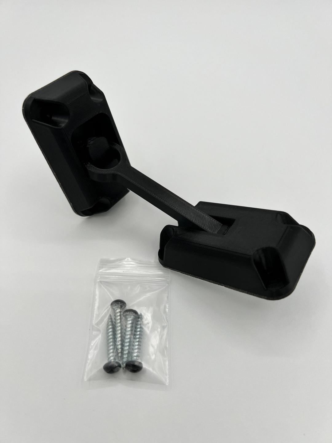 Ring Latch 3" Black