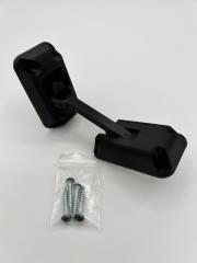 Ring Latch 3" Black