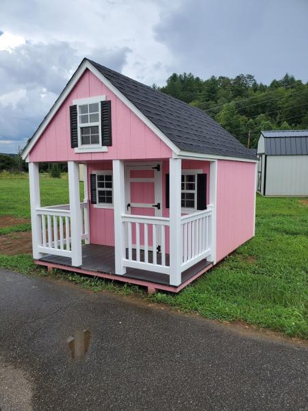 pink playhouse