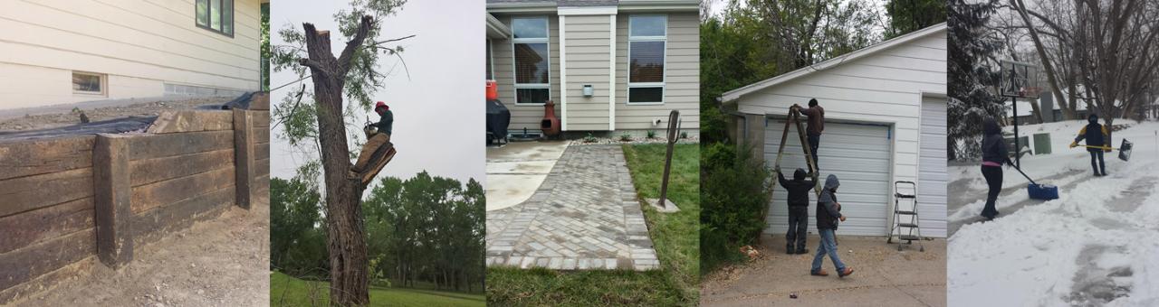 Landscape And Lawn Maintenance In Sioux City Ia J V Landscaping Housekeeping