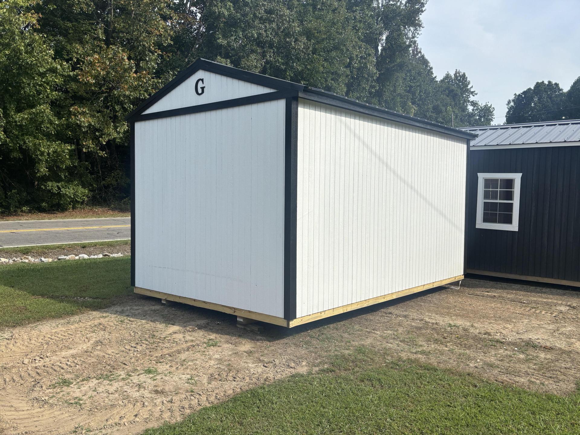 10x16 Garden Shed