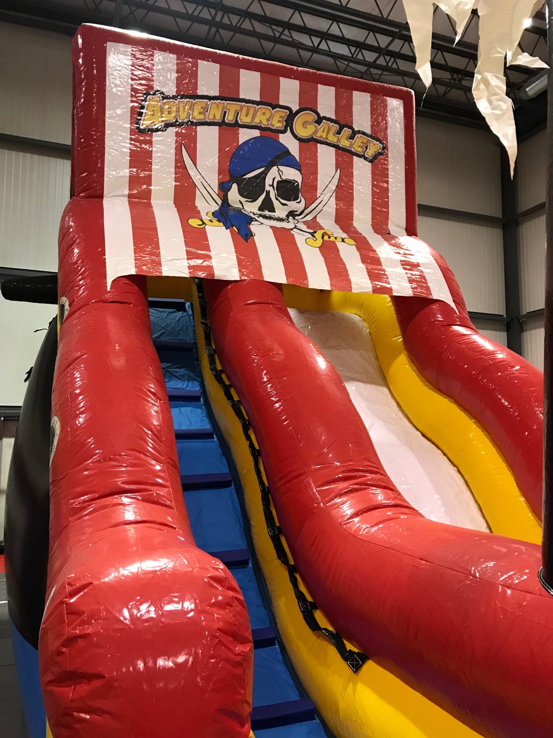 18' Pirate Slide (wet/dry)
