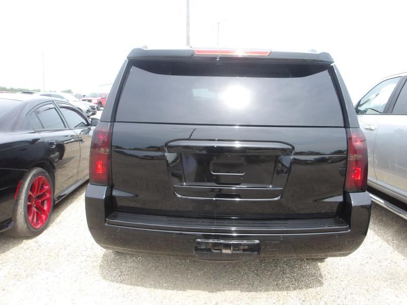 D23 - 2016 Chevrolet Tahoe LTZ