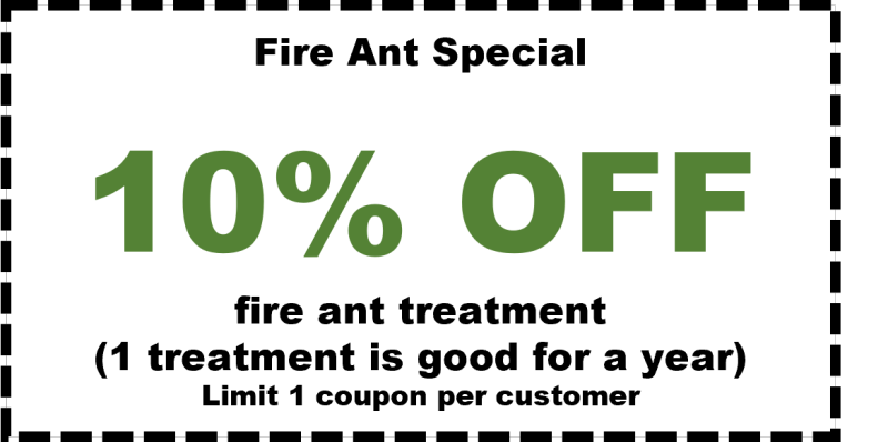 Fire Ant Special
