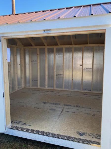 10x16 Utility Building