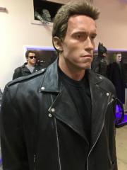 Life Size Terminator Arnold Schwarzenegger