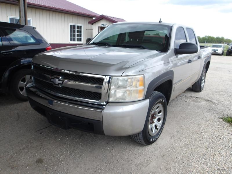AC19 - 2008 Chevrolet Silverado