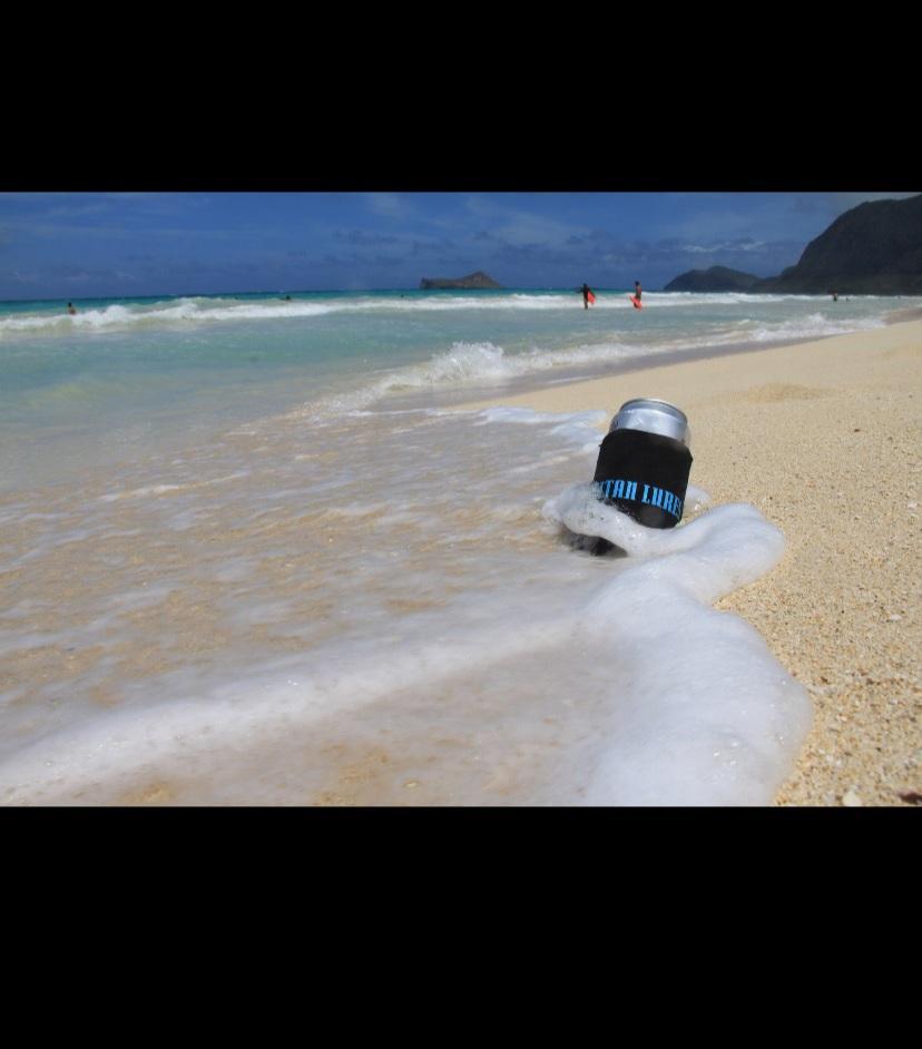 Titan Lures Koozie