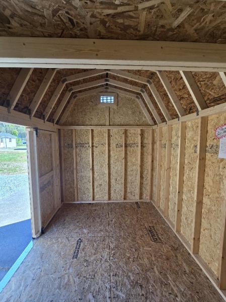 🔥SAVE $326 - 8x12 LOFTED BARN - $3,758 or $148 DOWN & $148/MO - NO CREDIT CHECK - FREE DELIVERY & BLOCKS (50 mile)