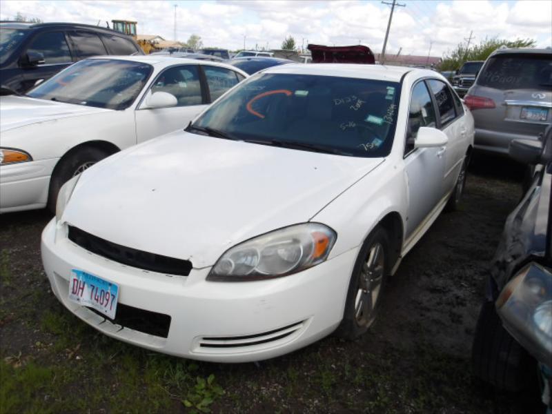 D123 2009 CHEVROLET IMPLALA LT  *** Mechanics Special ***