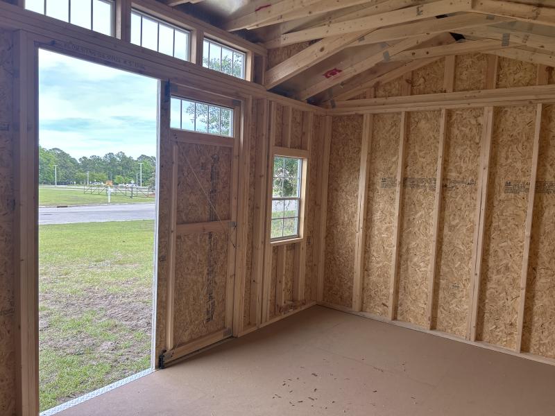 10x16 MODERN DORMER SHED