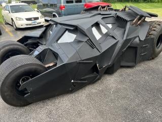 Dark Knight Batman and Batmobile