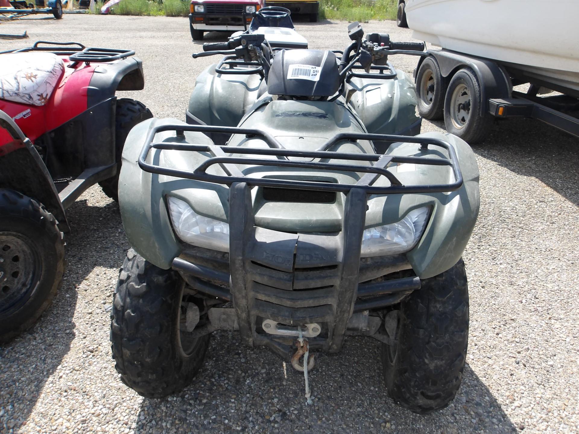 D71 - 2007 Honda TRX 420FE