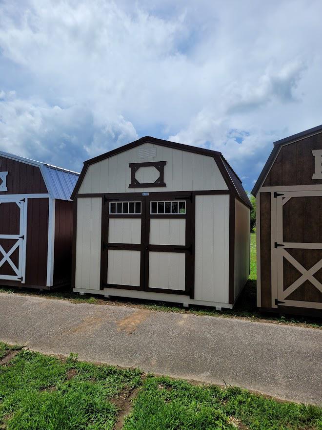Marion - 12x12 LOFTED BARN W/SHELVES & U-LOFT