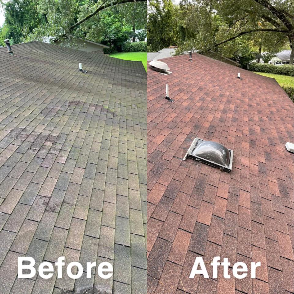Roof Washing