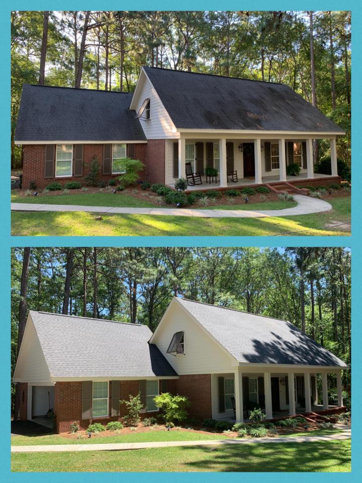 Roof Cleaning