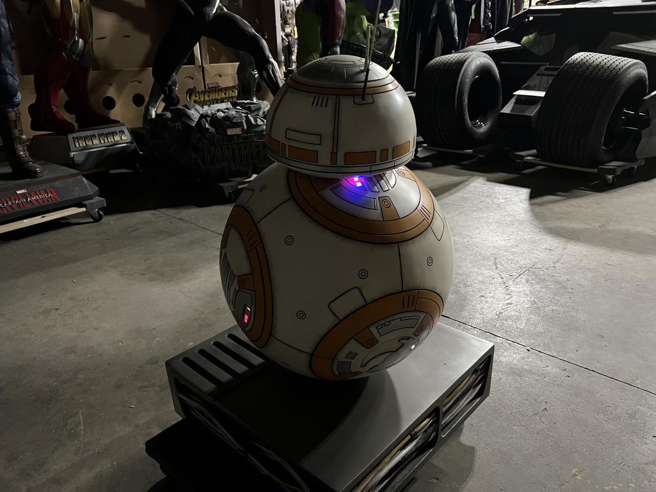 Star Wars Sideshow The Force Awakens BB-8 with Lights and Sound