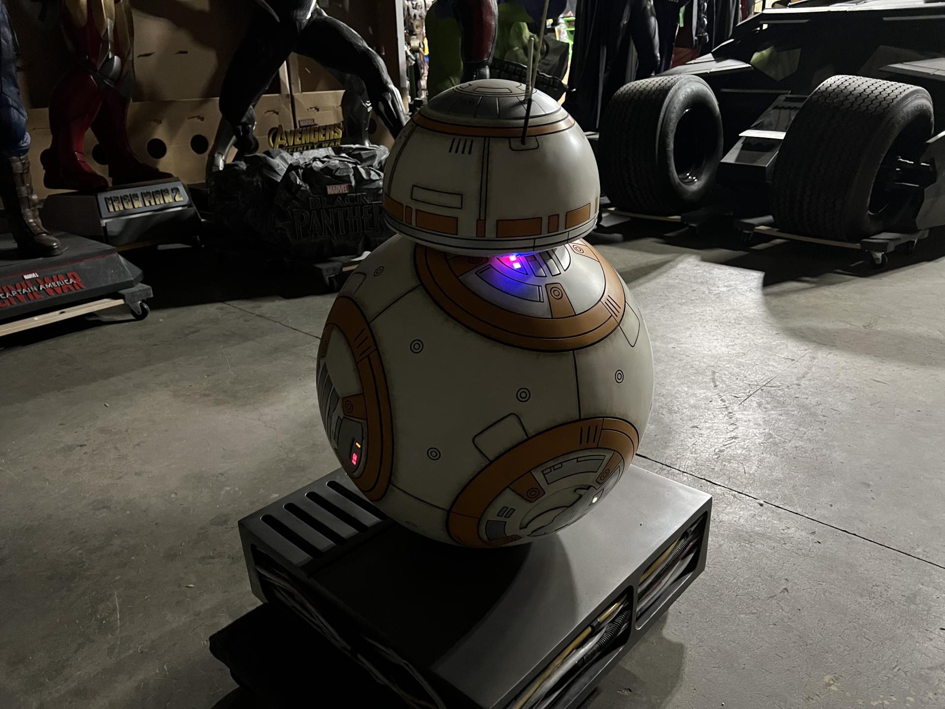 Star Wars Sideshow The Force Awakens BB-8 with Lights and Sound