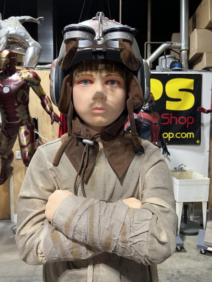 Life Size Star Wars Episode I Anakin Skywalker