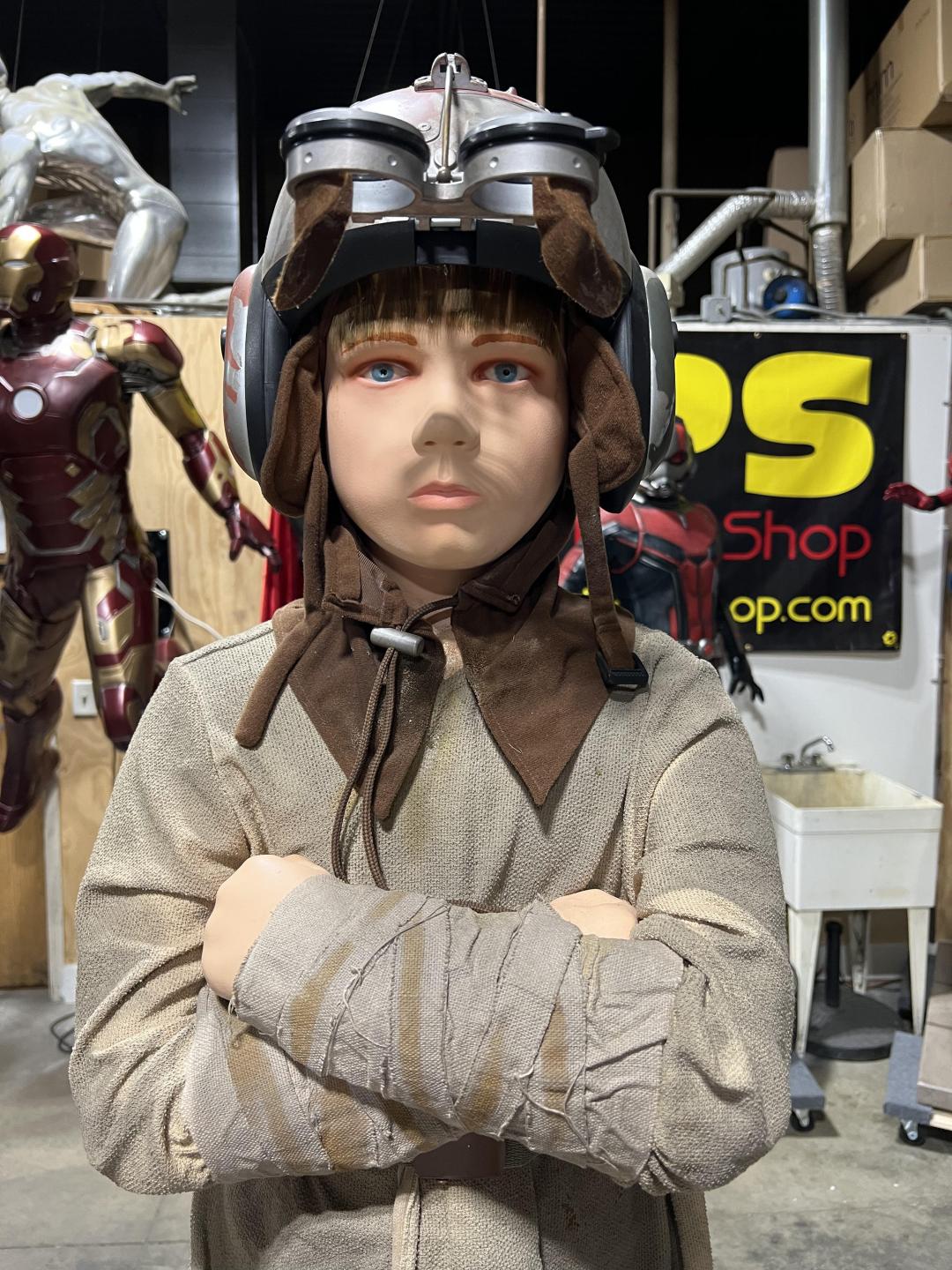 Life Size Star Wars Episode I Anakin Skywalker