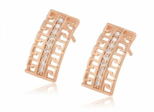 Earrings with Cubic Zirconia