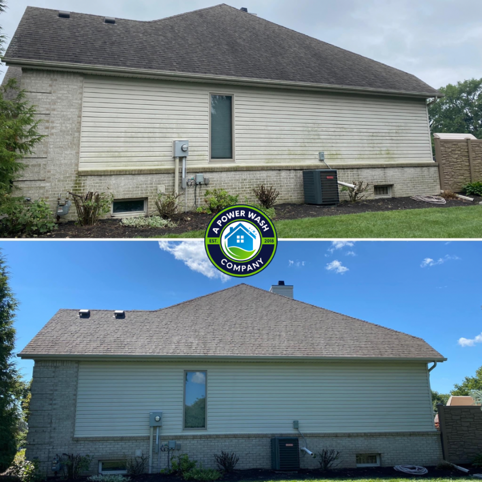 Complete House Washing Transformation in Toledo, OH