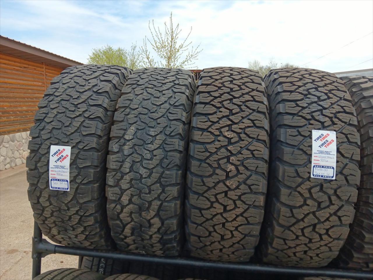 LT285/70R17 BFGoodrich All-Terrain T/A KO2 Tires Set of 4