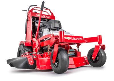 Worldlawn venom 32" stand on mower