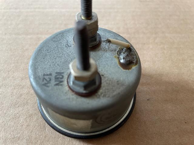 Cessna 172, 175 Flap Position Gauge. 12 Volt. Used.