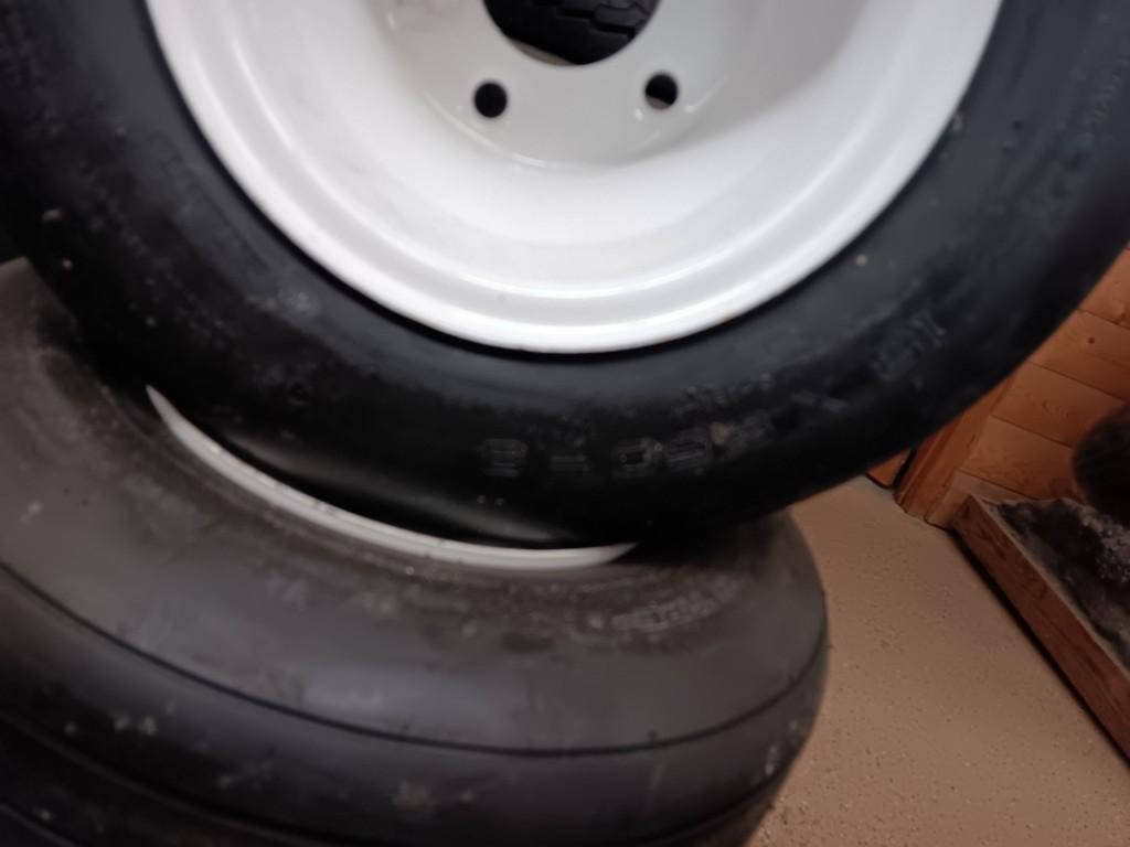 18X8.50X8 Cheng Shin Tires with Rims Set of 4