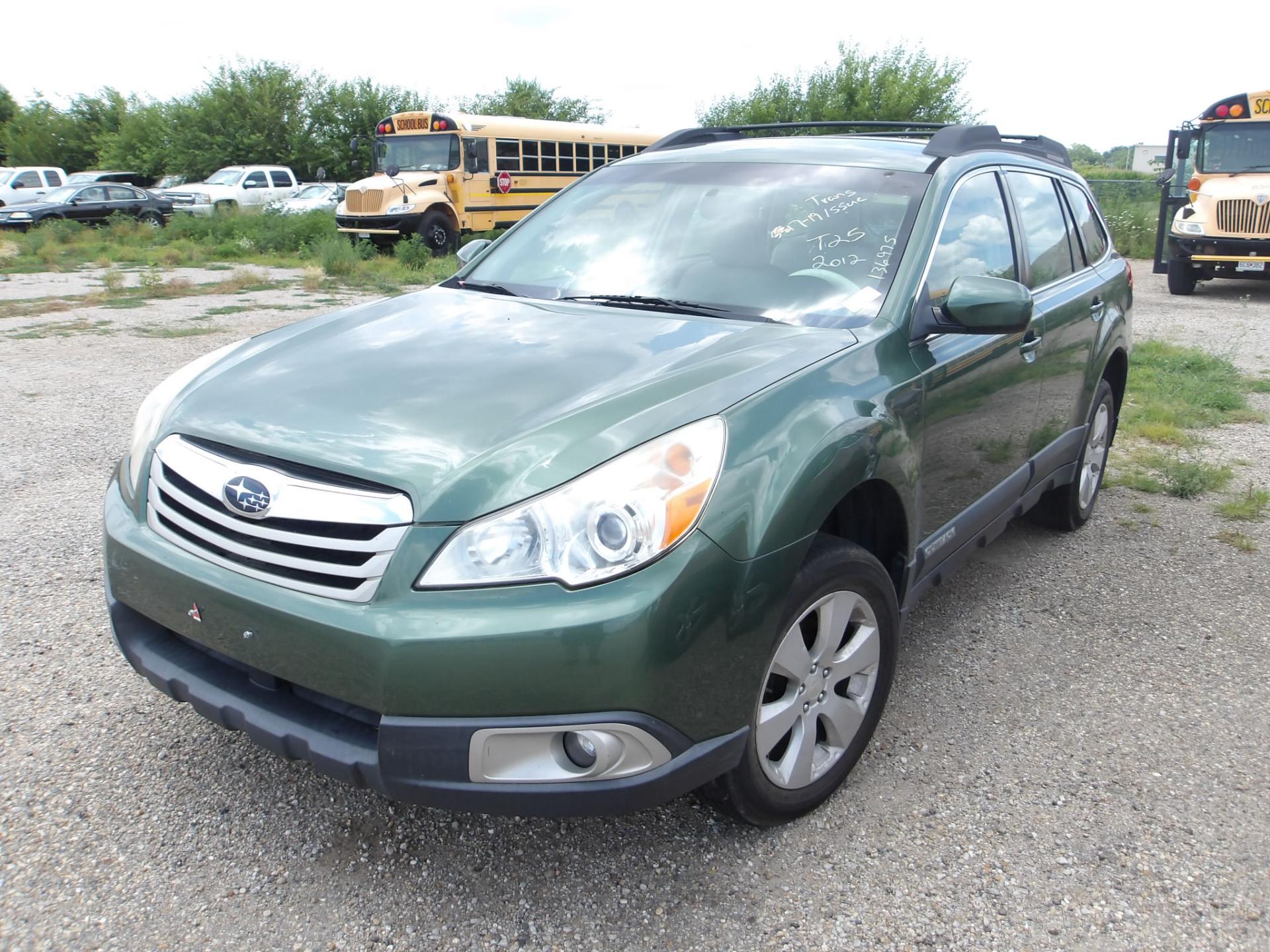 T25 - 2012 Subarau Outback *** Mechanics Special ***