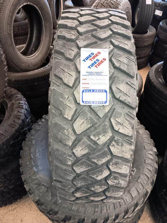 255/70R17 Firestone Destination M/T2 Tires Set of 4