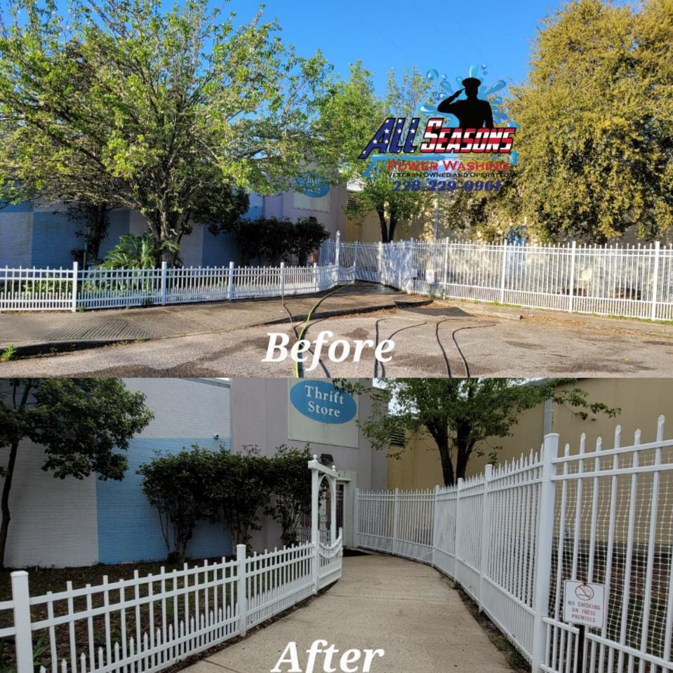 Deck and Fence Washing