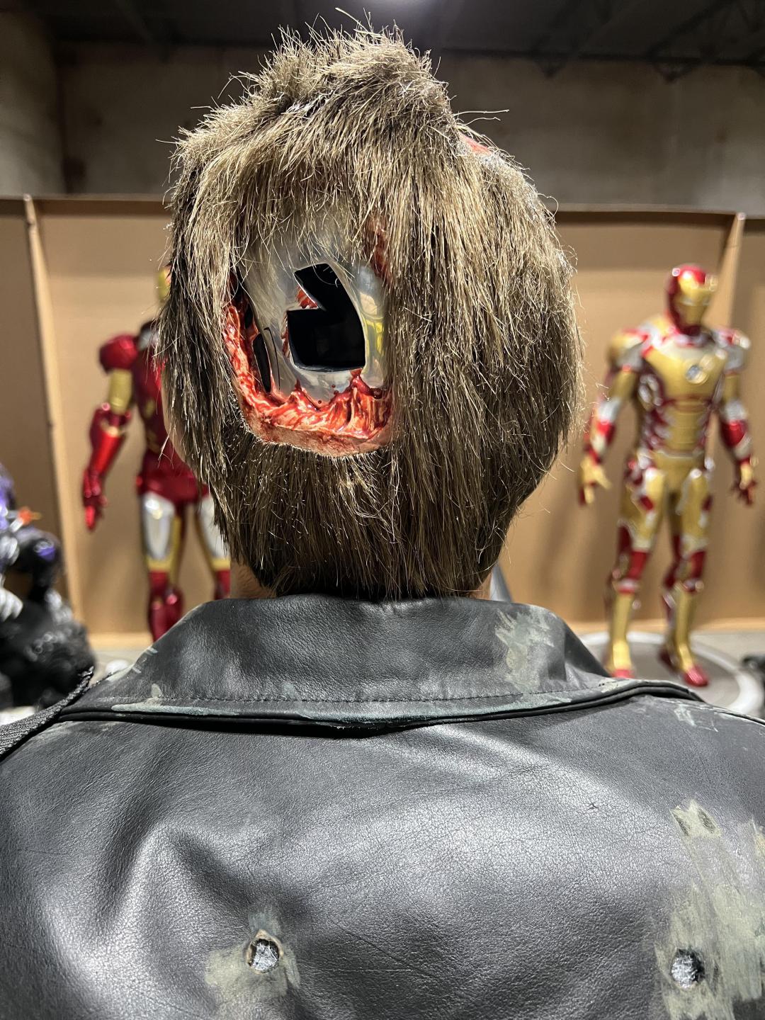 Battle Damaged T2 Terminator Arnold Schwarzenegger