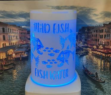 H2' SH'O Custom Water Jug Enhancement Kit - I Love Pets