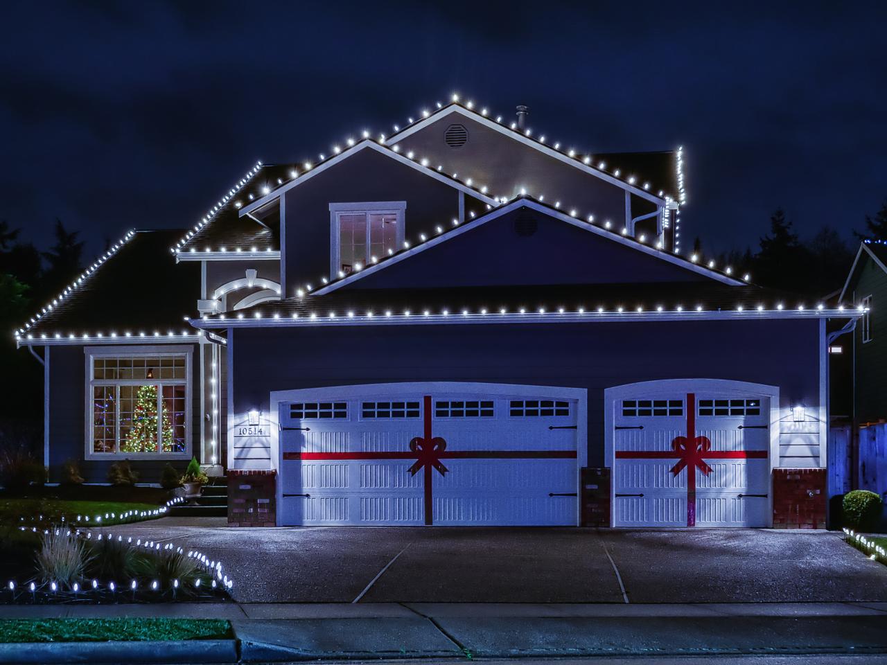 Holiday Light Installation