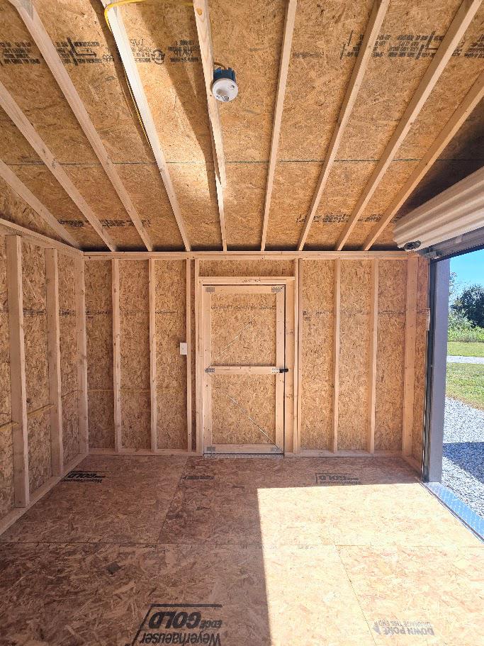 12X12 GARAGE W/ELECTRICAL $626 OFF - $222 DOWN/$222/Mo RENT TO OWN OR $5,634+tax - FREE DELIVERY, LEVELING & BLOCKS!