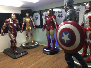 Marvel “Captain America: Civil War” 3 Piece Set War Machine Ironman