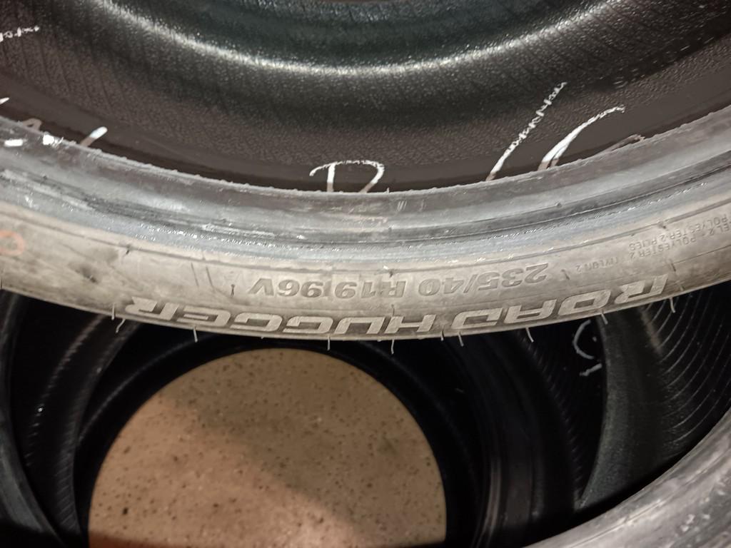 235/40R19 Road Hugger GTP AS/02 Tires Set of 4