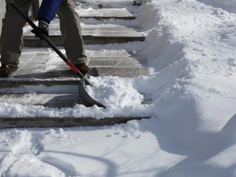 Snow Shoveling&nbsp;in Newburgh