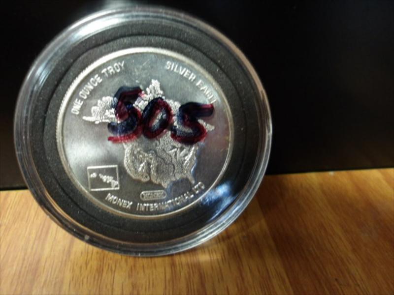 ISP Seized Personal Property April 18th @1pm