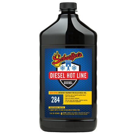 Schaeffer Diesel Hot Line : 1 quart