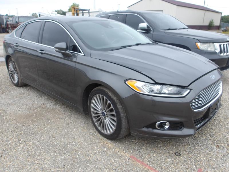 D11 - 2015 Ford Fusion Titanium