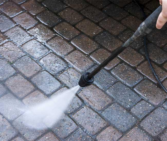 Paver Cleaning & Sealing