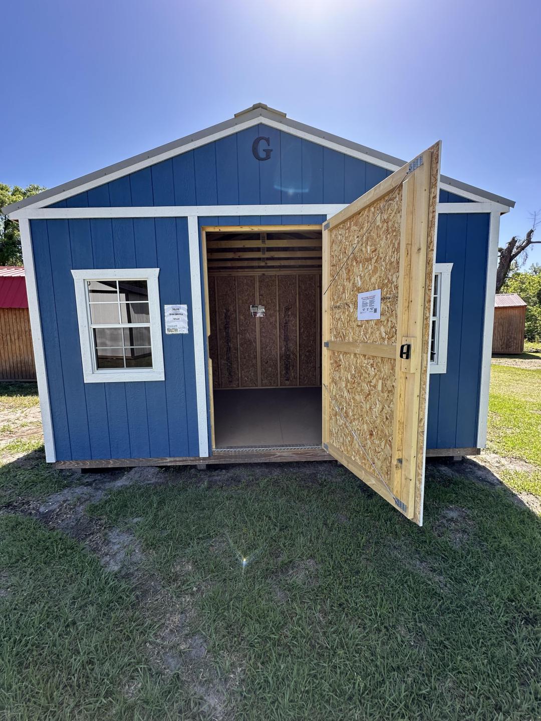 Graceland 16x10 Utility Shed - Essential Series