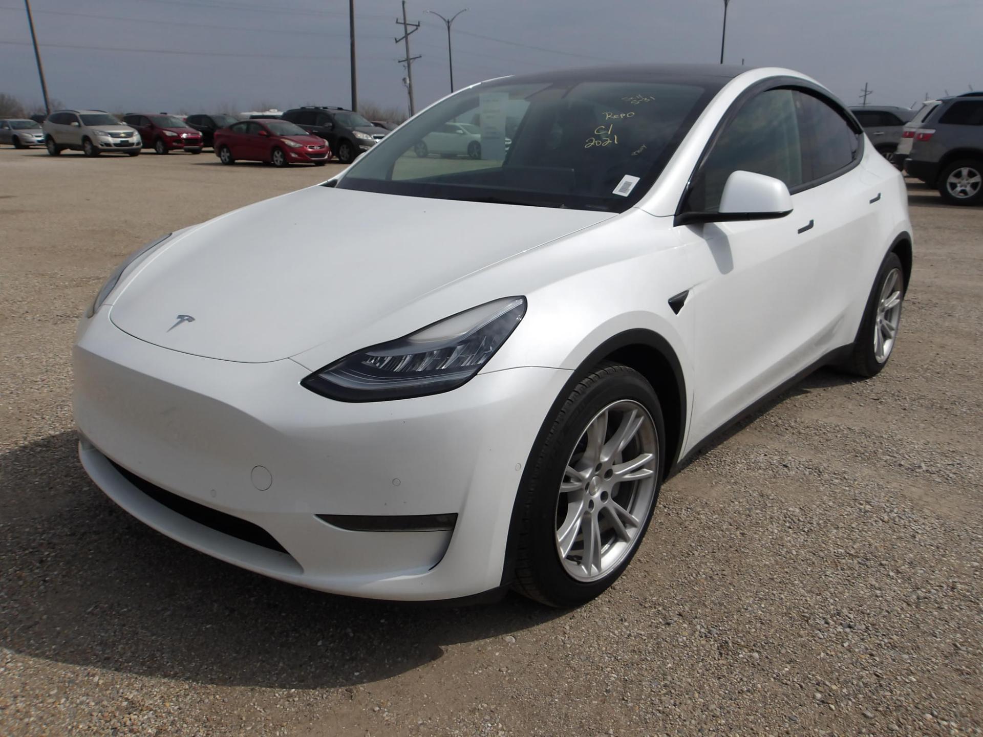 C1 Repo ** 2021 Tesla Model Y Long Range **