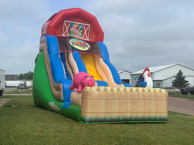 18' Funny Farm Slide (Wet/Dry)