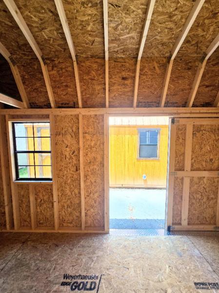 🔥$494 OFF - $176 DOWN & $176/MO - NO CREDIT CHECK - 8x16 BARN w/BENCH $4,453 - FREE DELIVERY & BLOCKS (50miles)