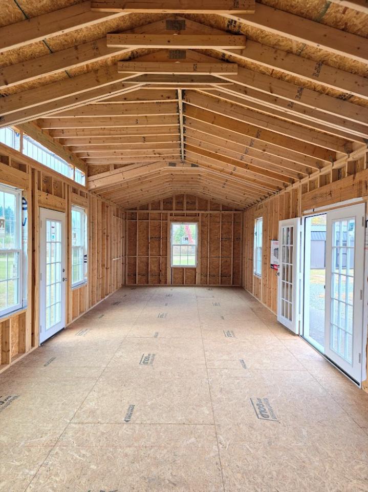 14x40 Founder Series IRC Code Compliant Home Conversion Building