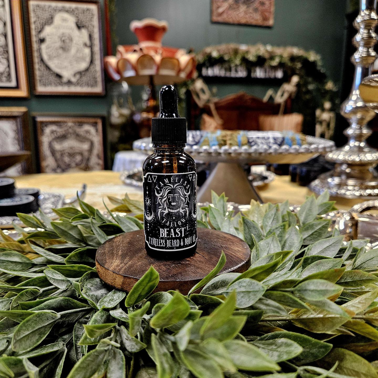 Beast Beard Oil
